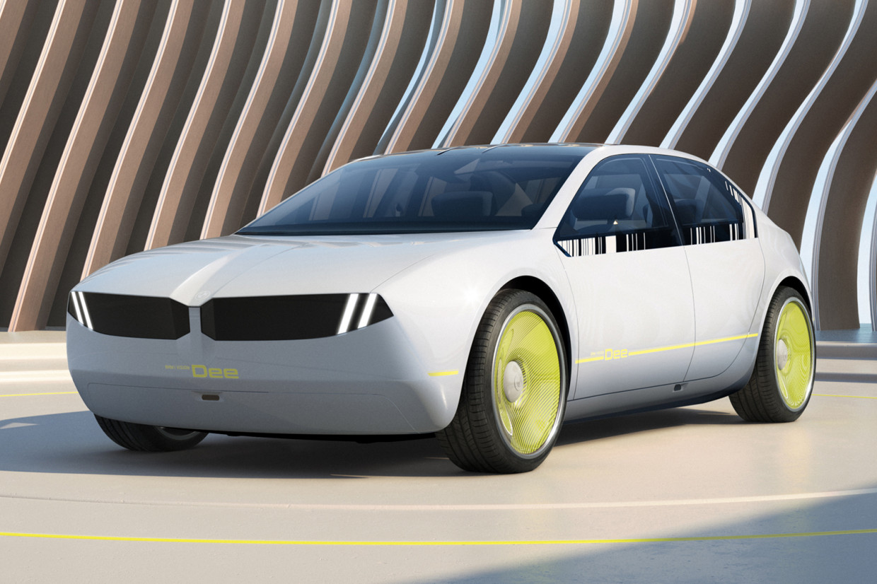 BMW i Vision Dee is glimpse a next-gen 3 Series EV | Move Electric