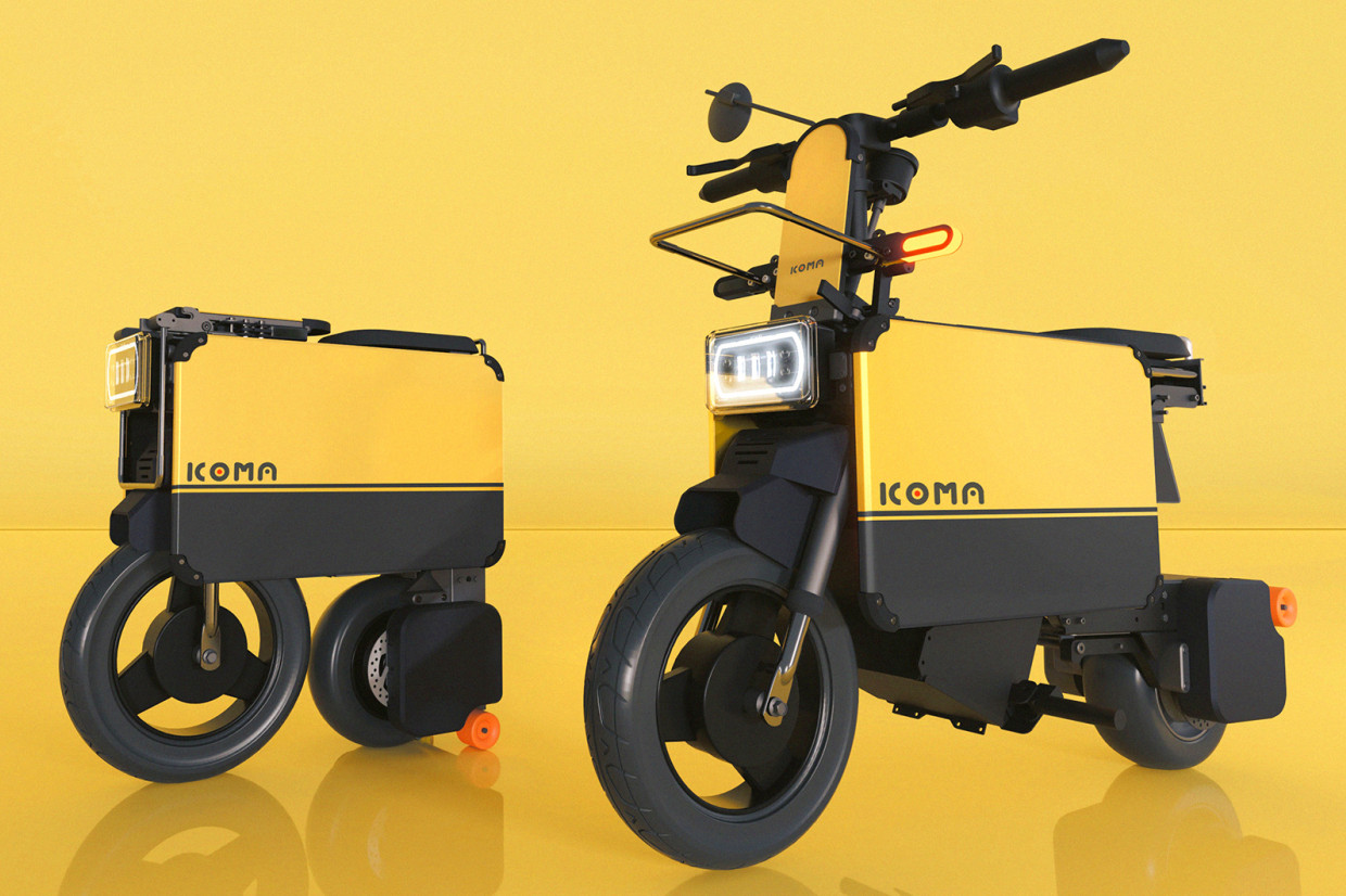 Transforming 2024 electric scooter