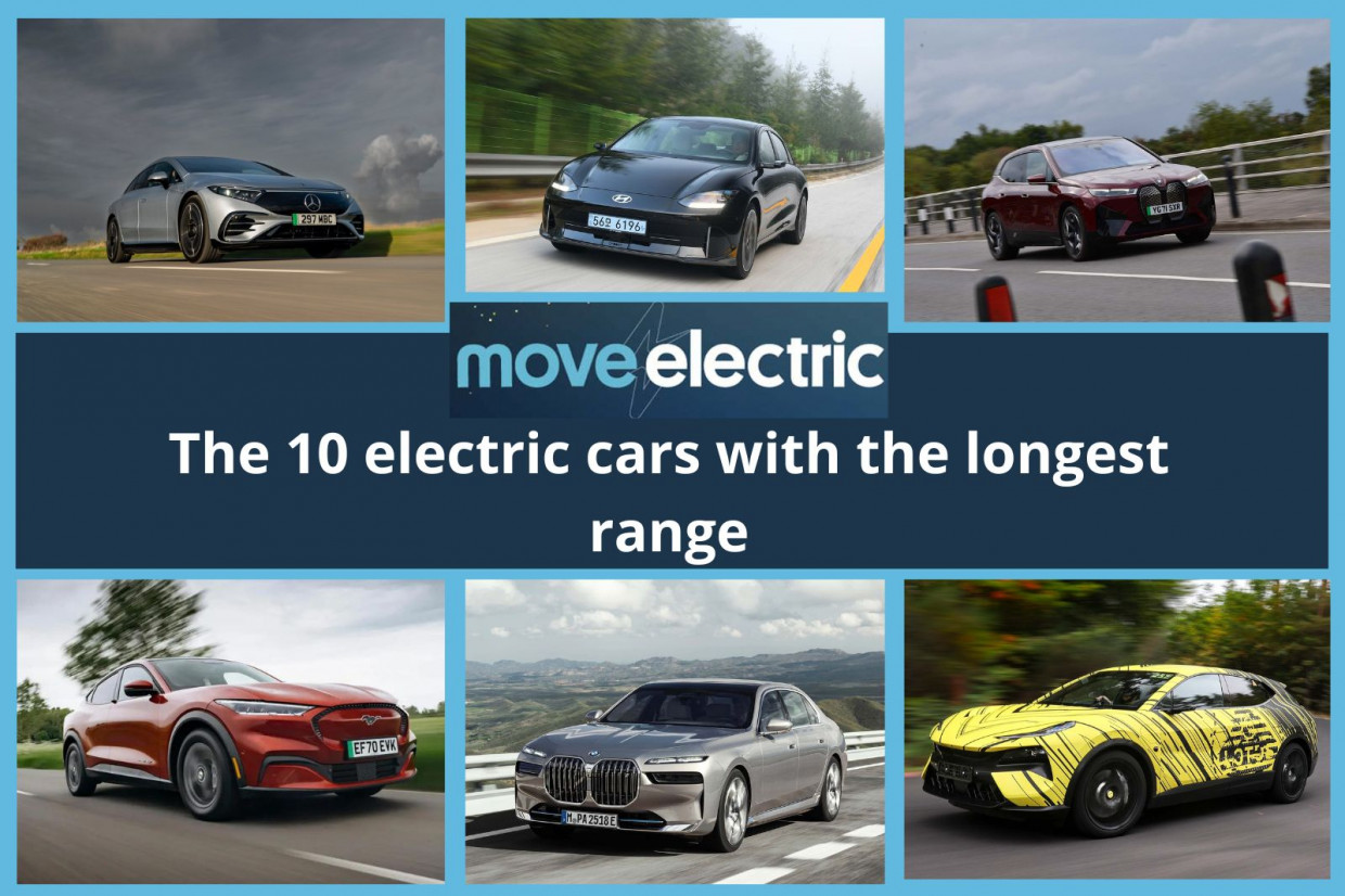 The 10 Longest Range EVs for 2023