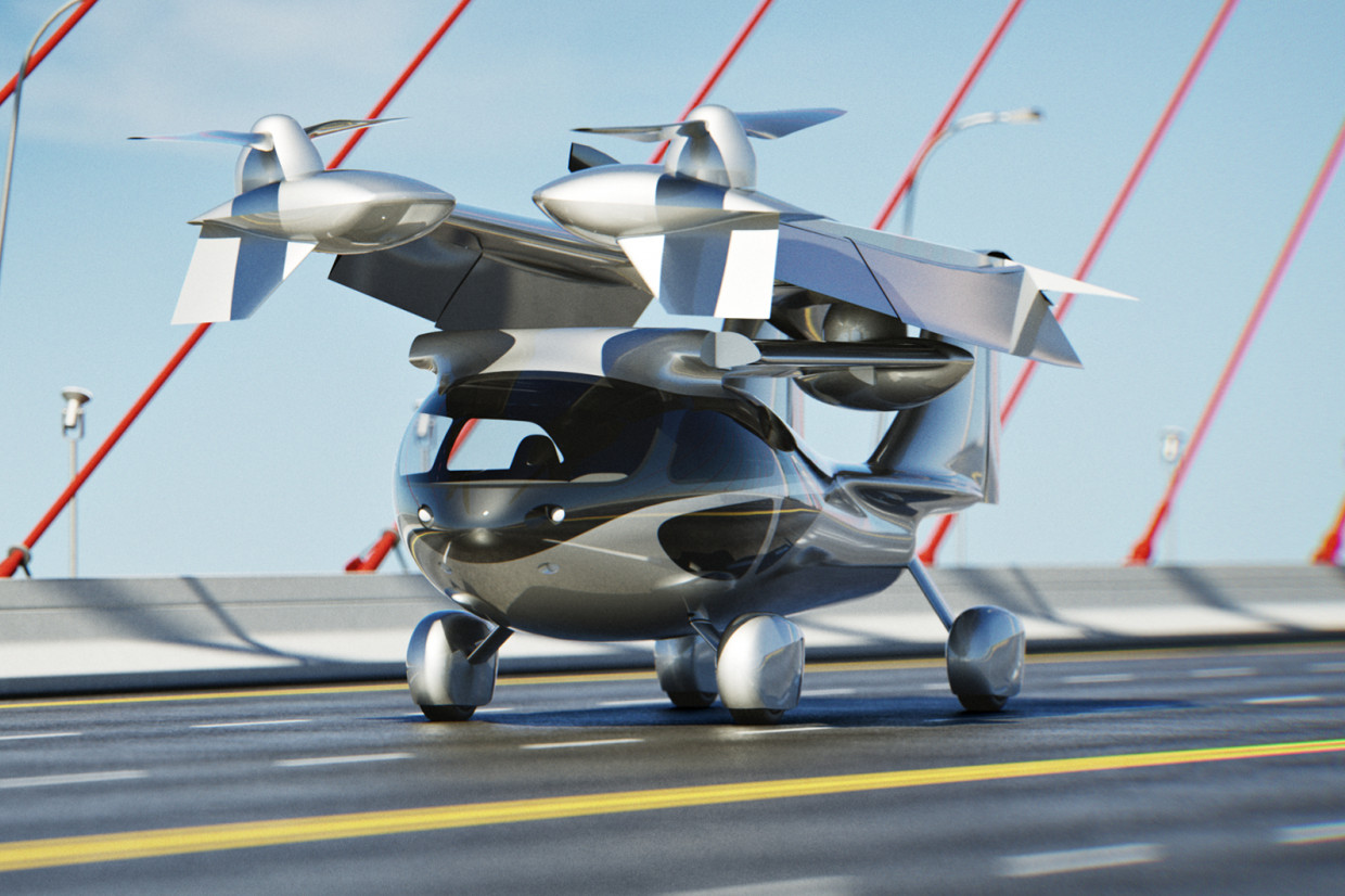 New Aska A5 eVTOL actually is a proper flying car | Move Electric