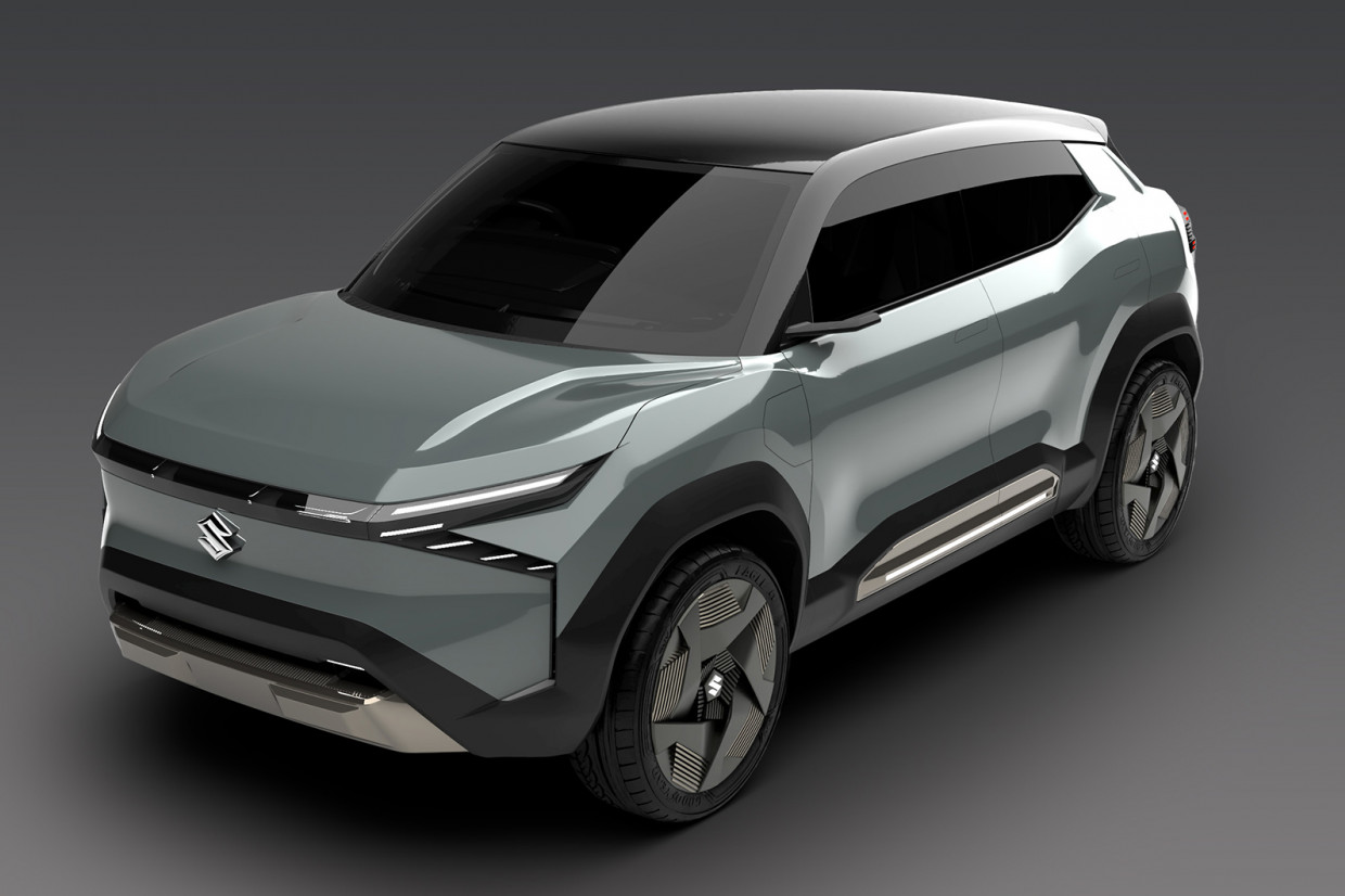 New Suzuki eVX concept previews rugged electric SUV Move Electric