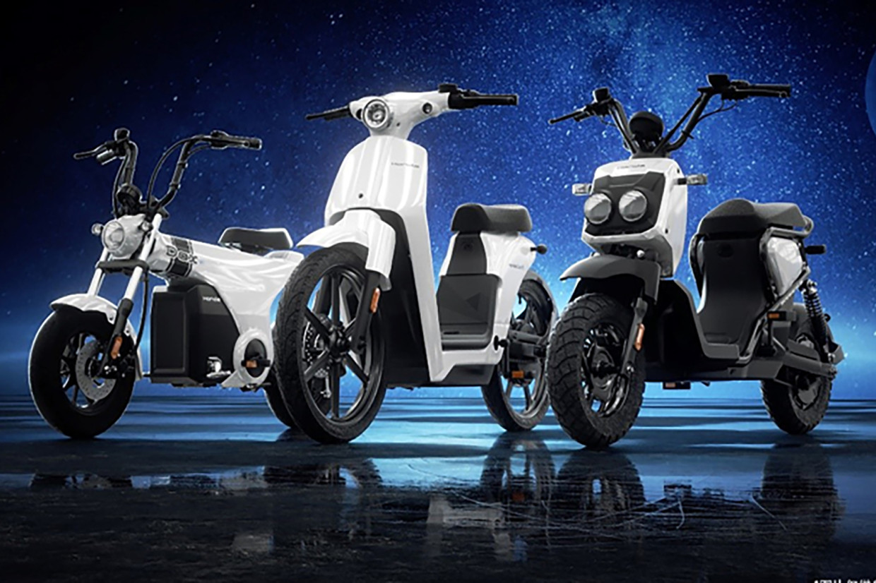 honda ev bikes