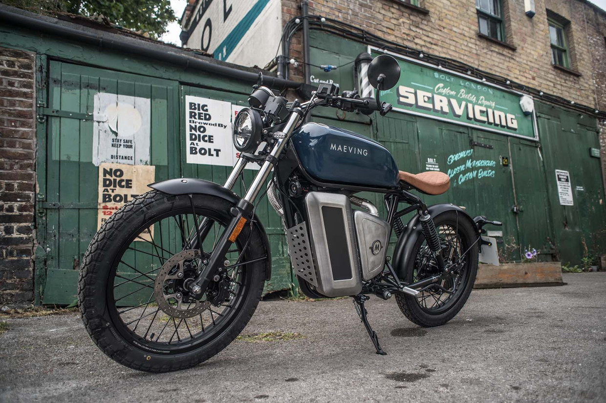 UK's first motorbike-only electric charger opens in London - Motoring  Research