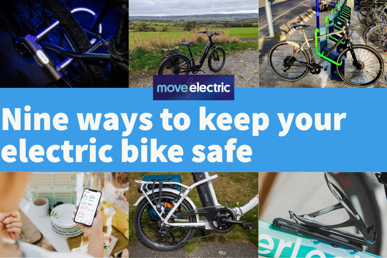 Choosing an Electric Bike Lock: 5 Tips Against Theft