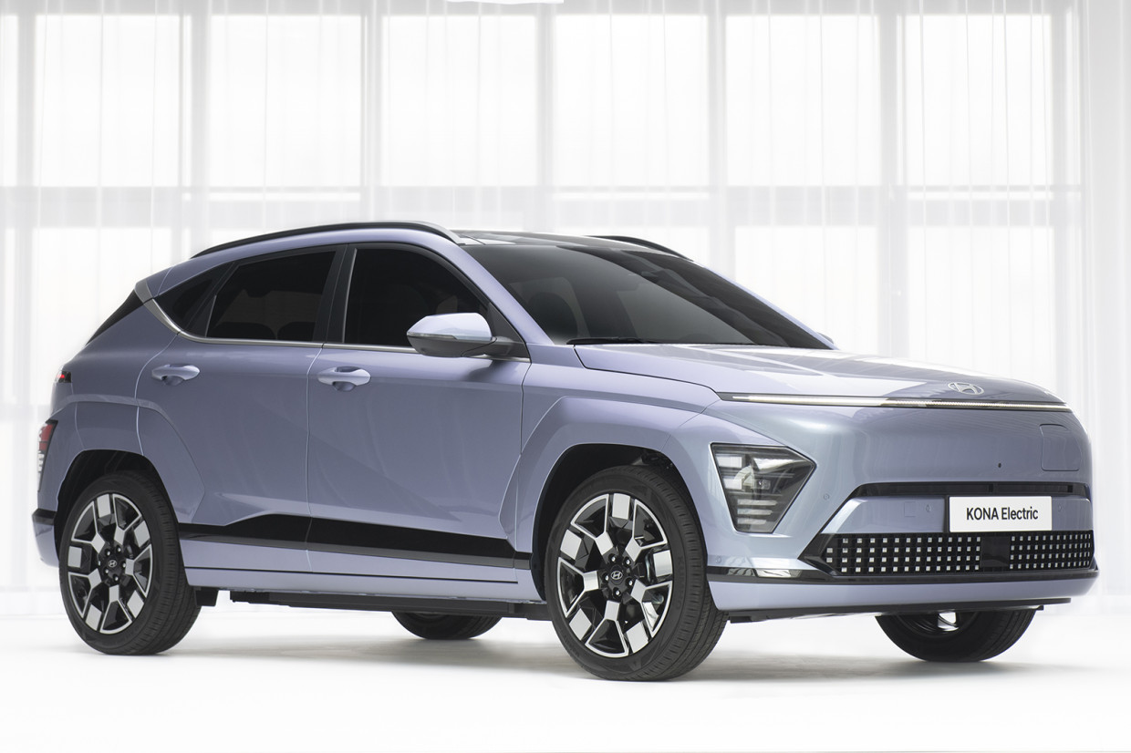 New 2023 Hyundai Kona arrives with upscale EV led design Move