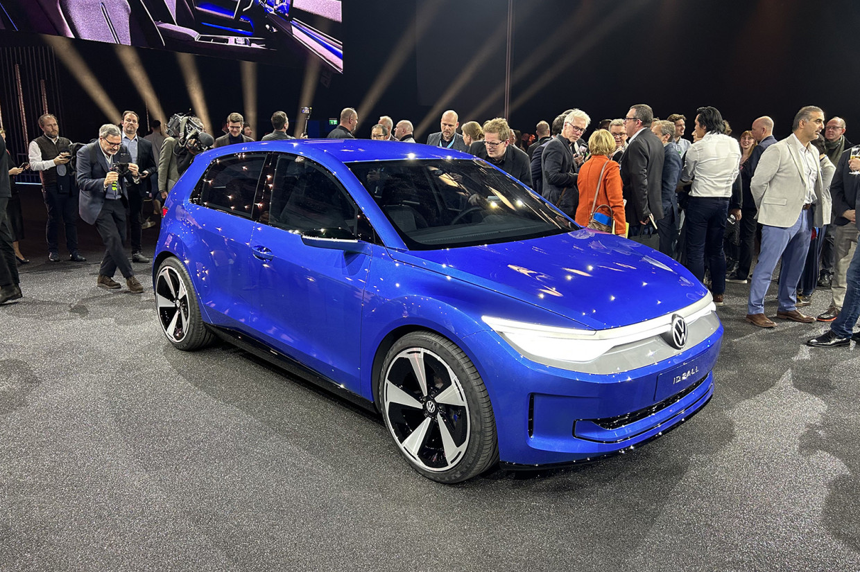 Volkswagen ID GTI electric hot hatch revealed in concept form