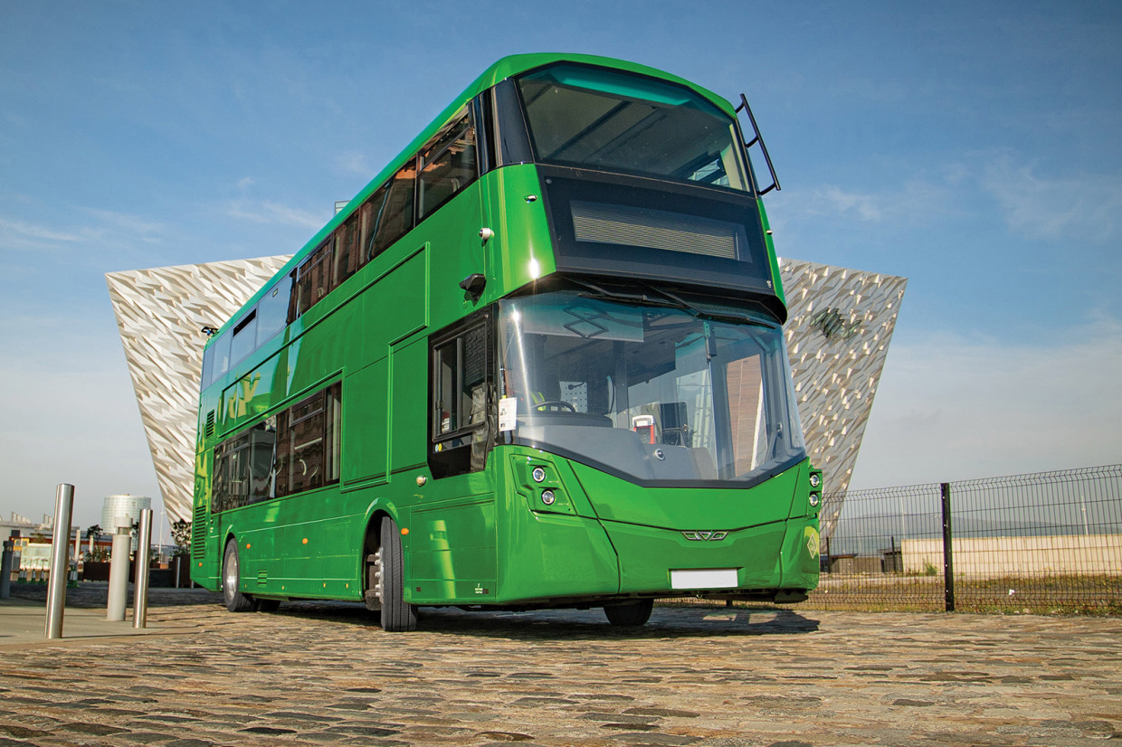 First Bus to add 117 new electric buses to UK fleet