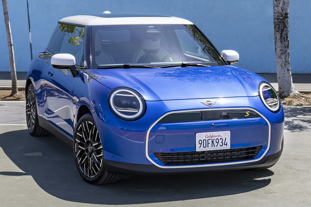 This is the £30k next-gen Mini Cooper Electric