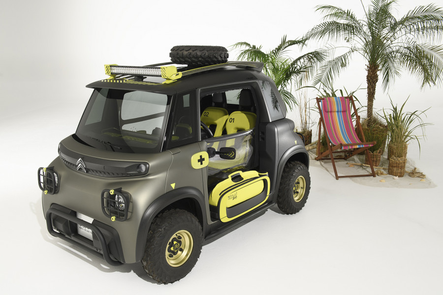 Citroen My Ami Buggy Concept