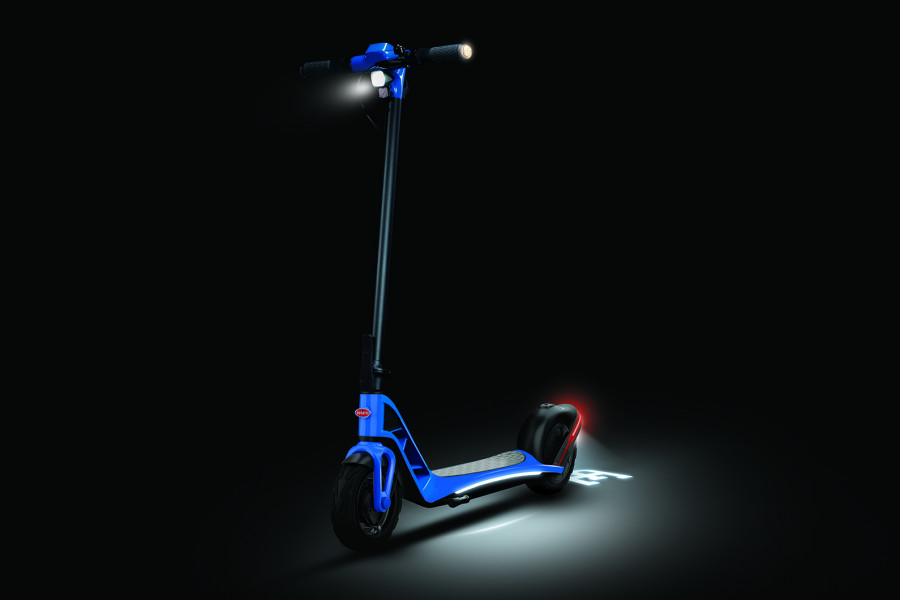 Bugatti scooter