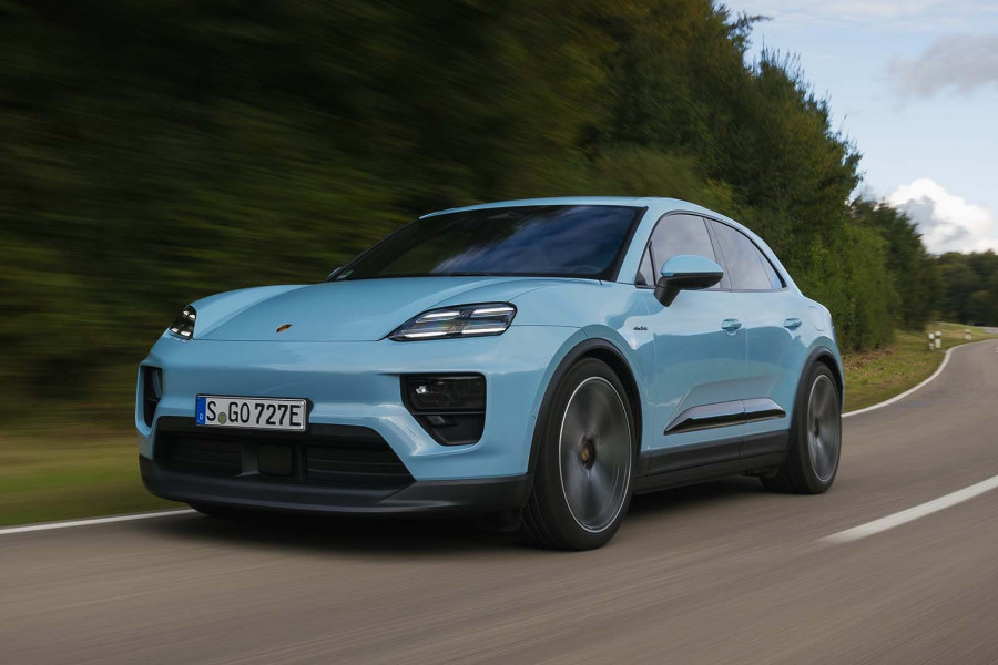 Porsche Macan Electric