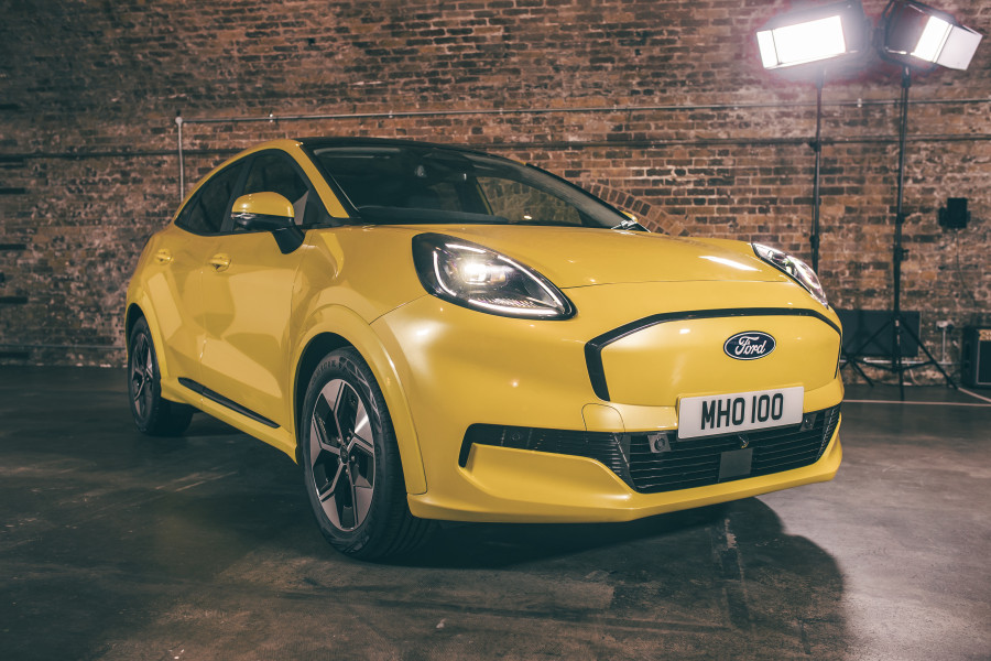 The new Ford Puma Gen-E costs £30k and has 233-miles of range