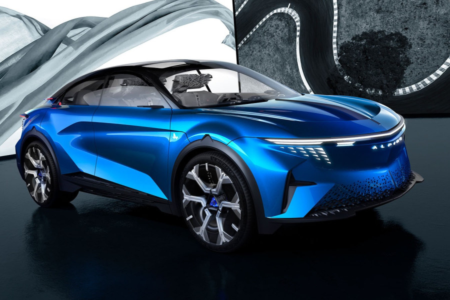 Alpine A390 Beta concept SUV