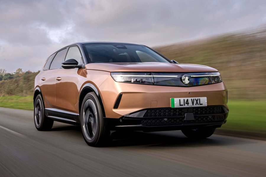 Vauxhall Grandland EV review