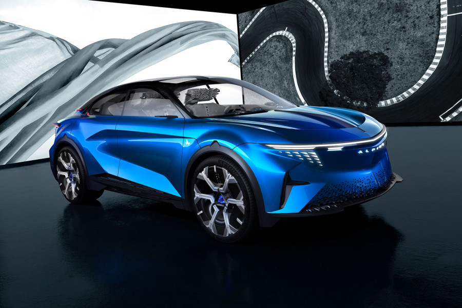 Alpine A390 Beta concept SUV