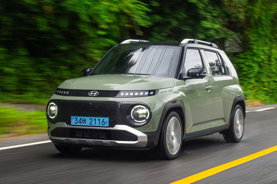 Hyundai Inster review