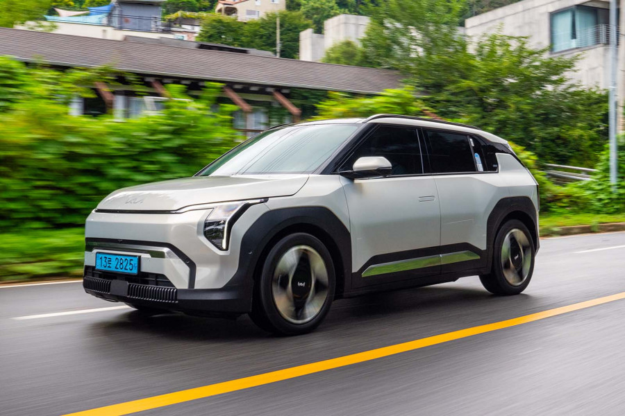 Kia EV3 review