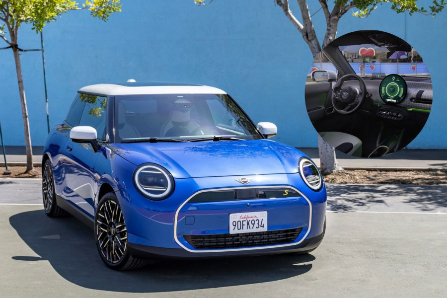 Mini Cooper Electric