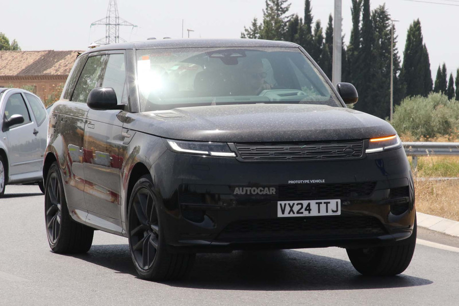 Range Rover Sport EV