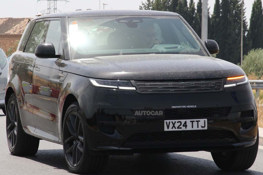 Range Rover Sport EV