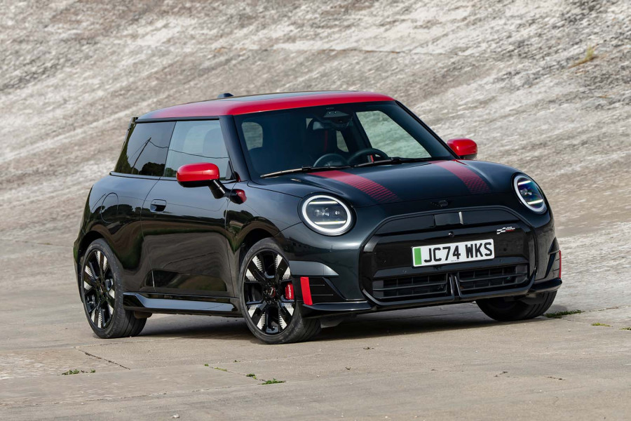 Mini Cooper JCW EV