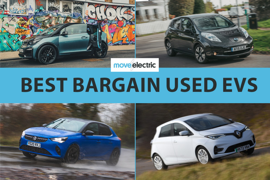 Used EV bargains