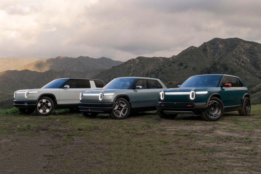 Rivian R2/R3/R3X