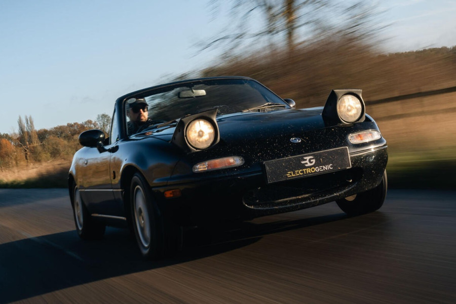 Mazda MX-5 Electrogenics