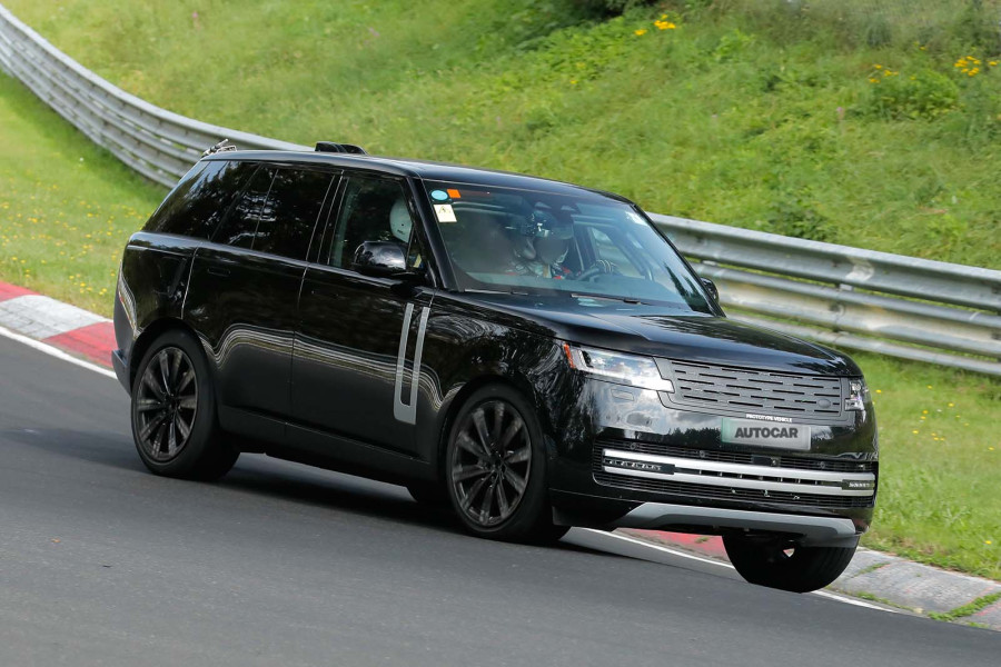 Range Rover Electric