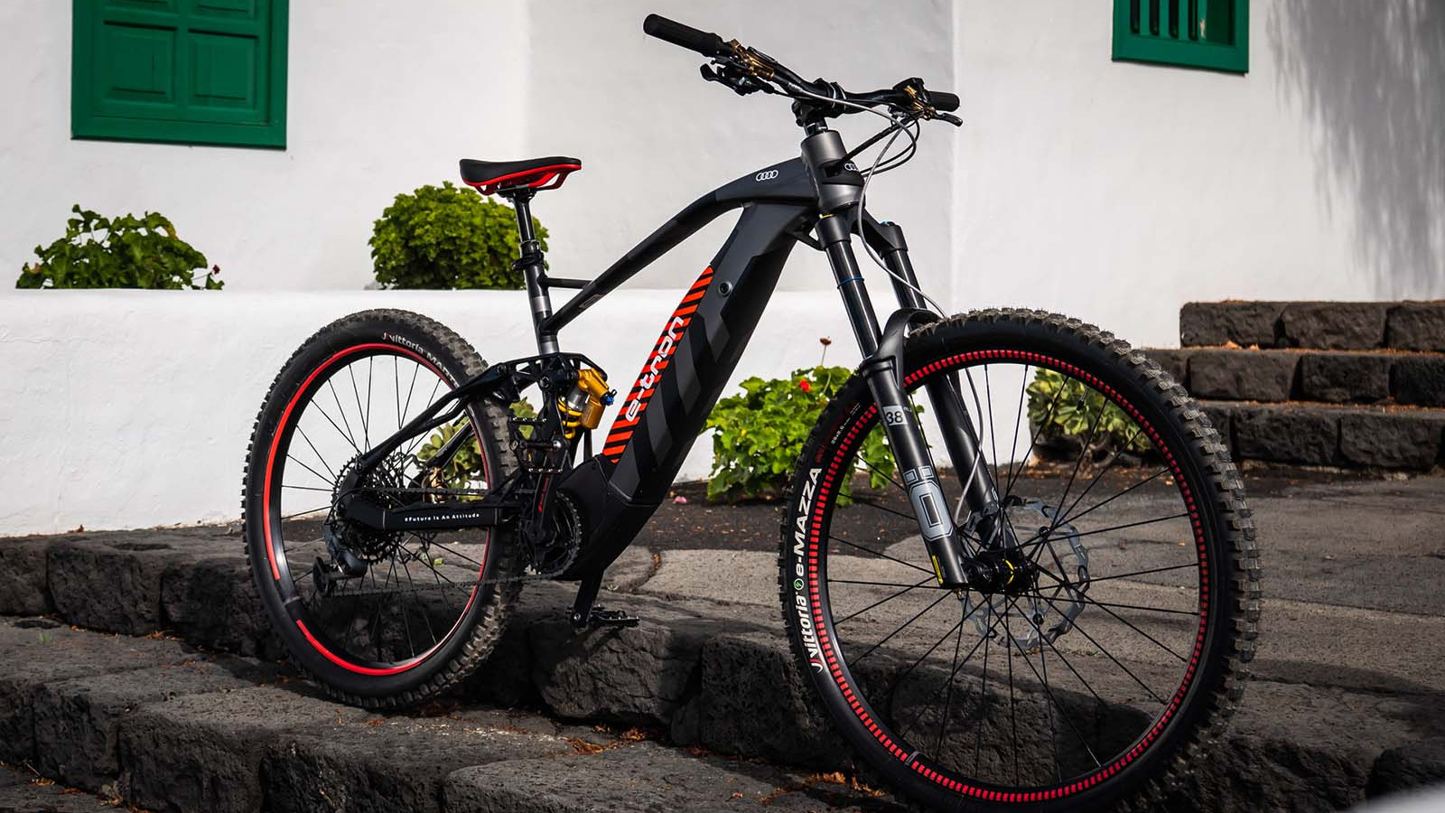 Audi electric mountain bike