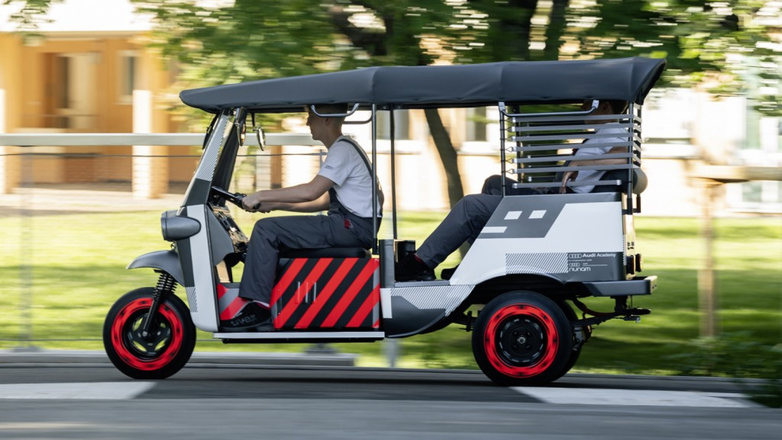 Audi e-rickshaw