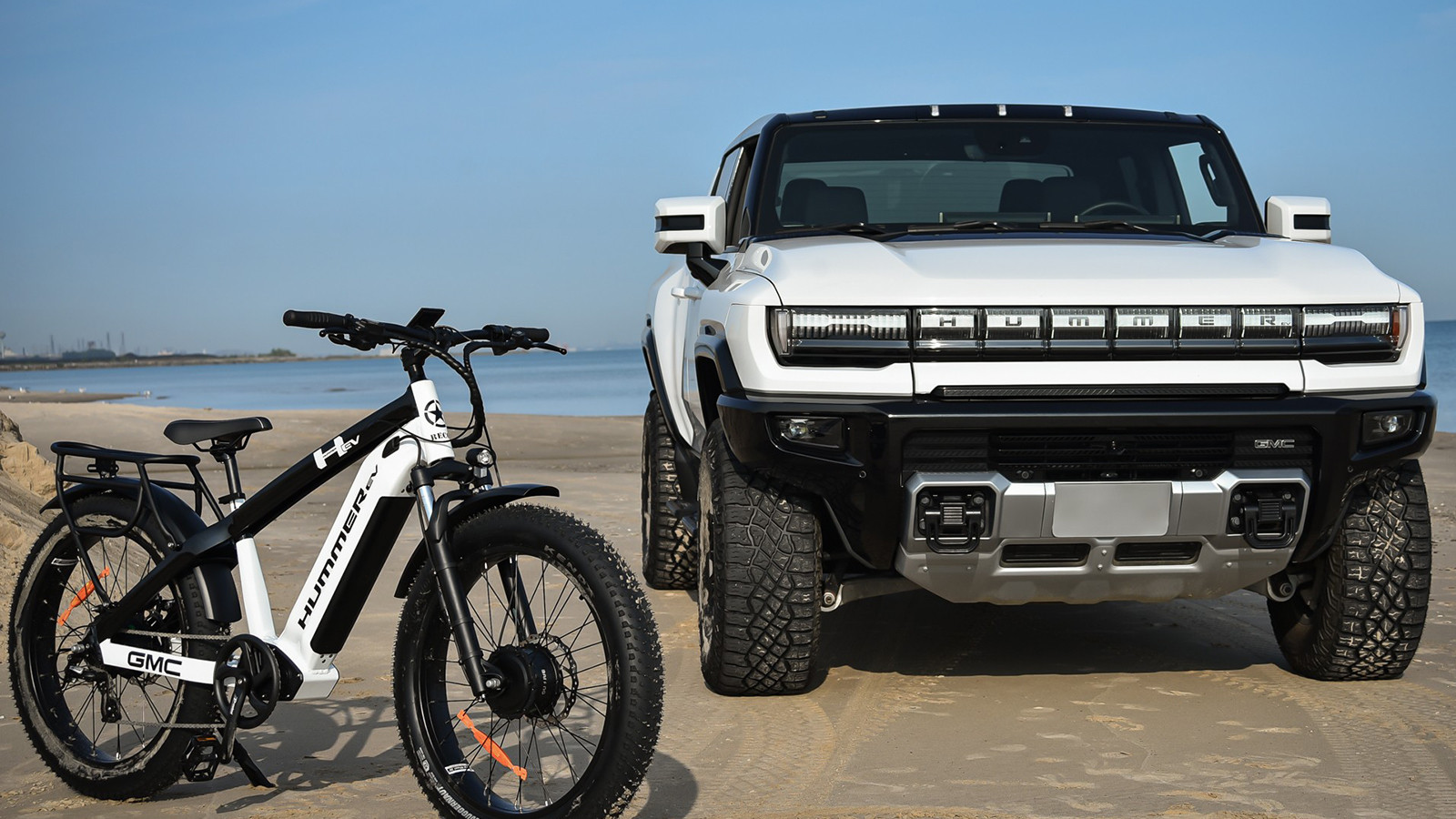 GMC Hummer EV AWD E-Bike