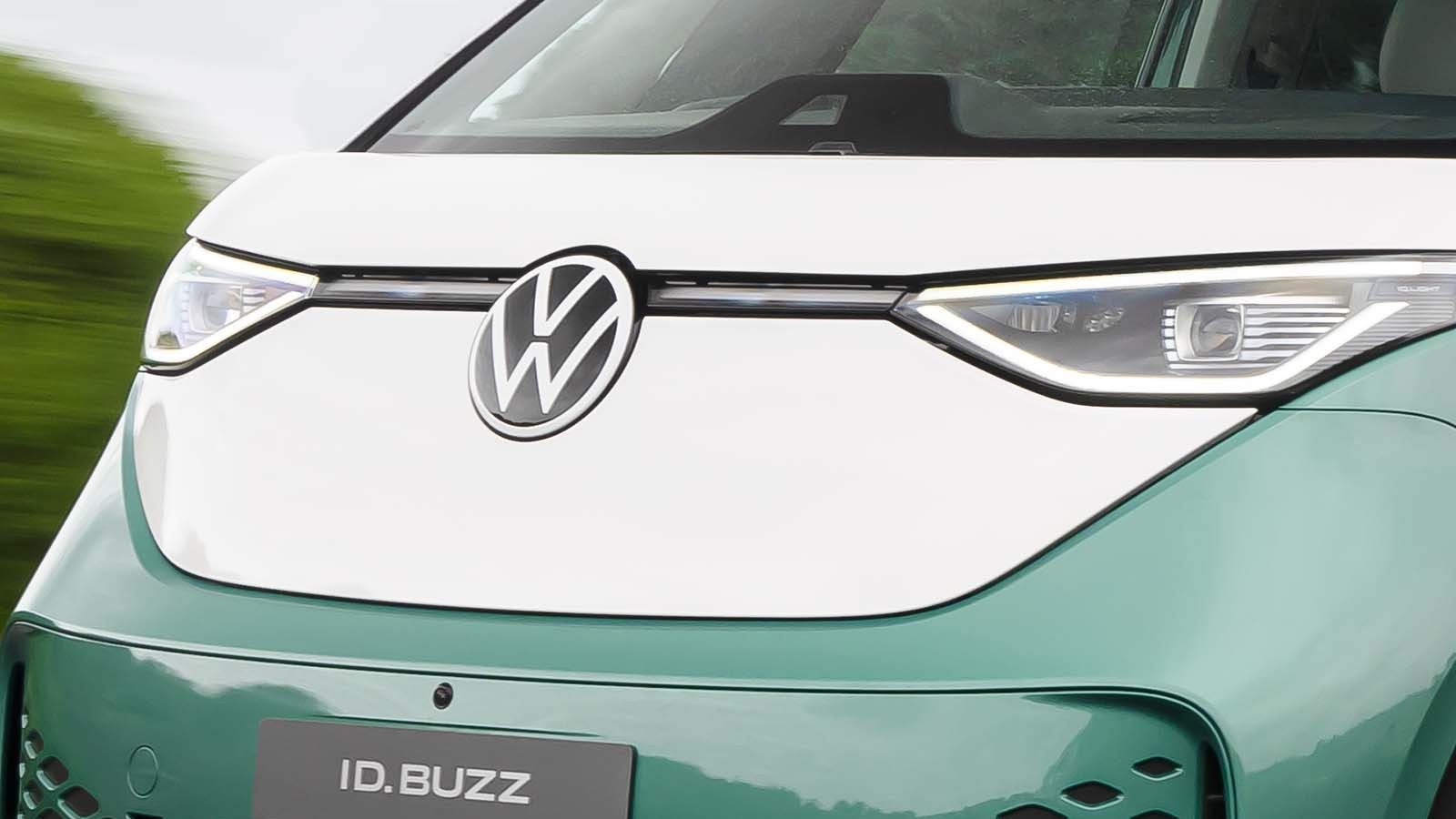 New Volkswagen ID Buzz LWB Unveiled As Electric Seven-seat MPV | Move ...