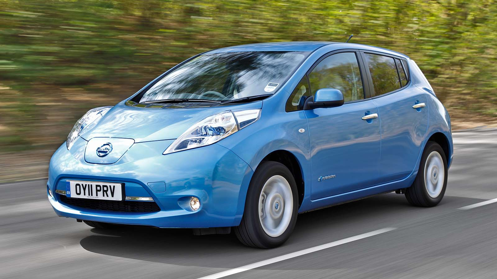 Nissan used deals electric cars