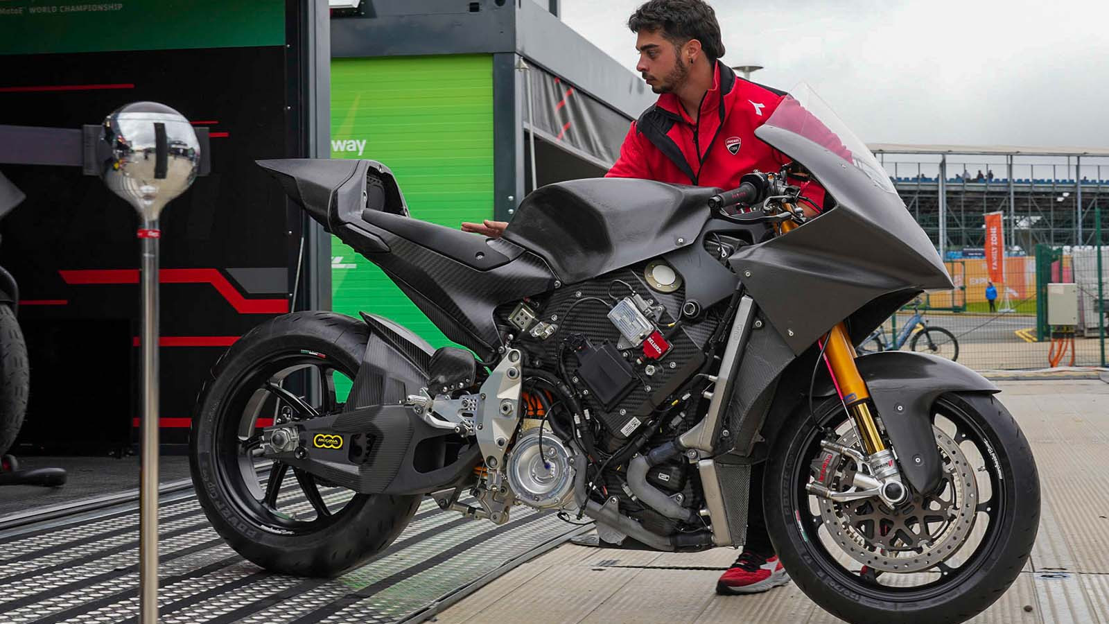Ducati will produce the motorbikes for the FIM Enel MotoE World Cup from  the 2023 season