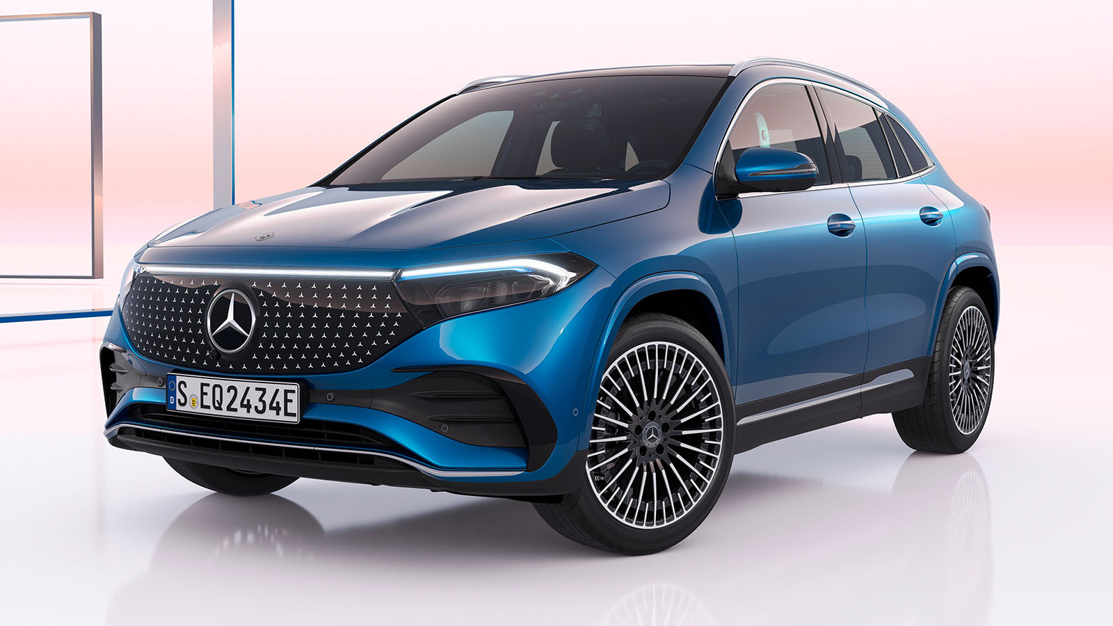 2024 Mercedes EQA gets fresh new look and bigger range | Move Electric