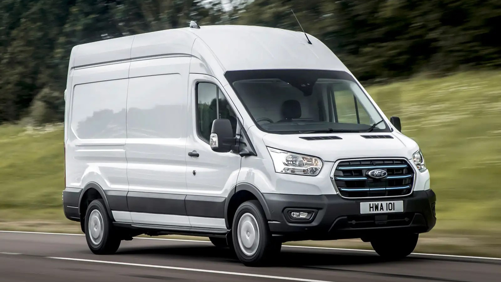 Electric van shop longest range