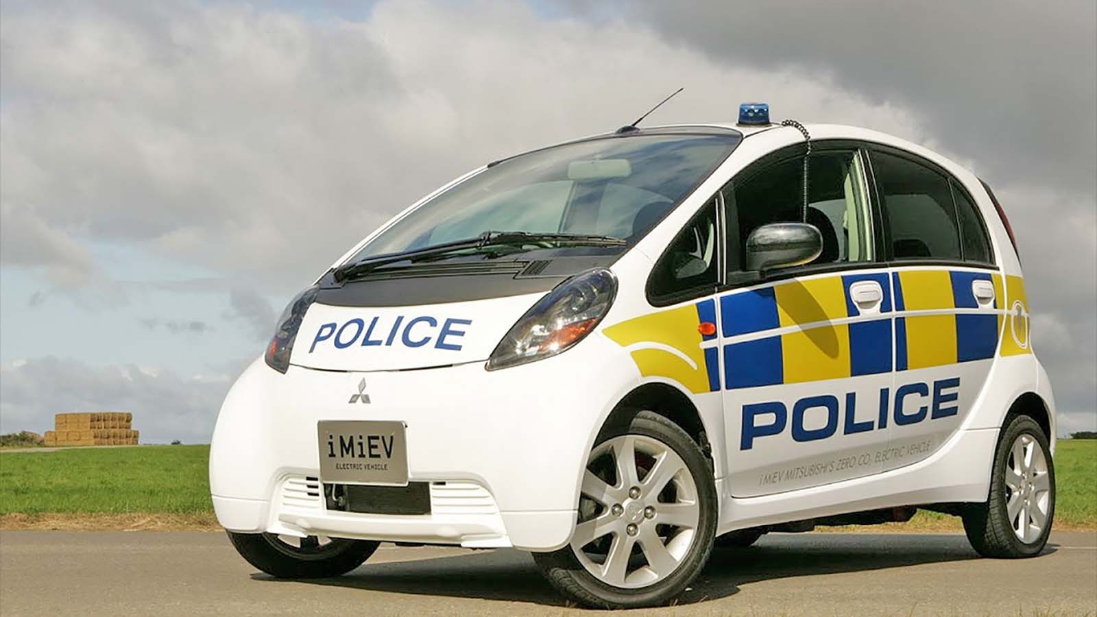 Citroen Ami EV Gears Up For Police Duty On Tiny Greek Island