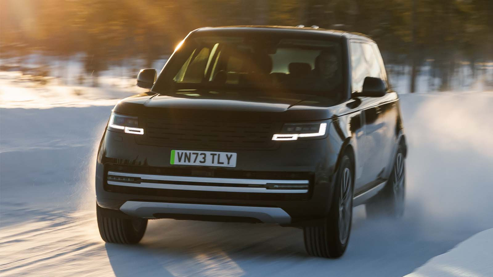 Range Rover Electric