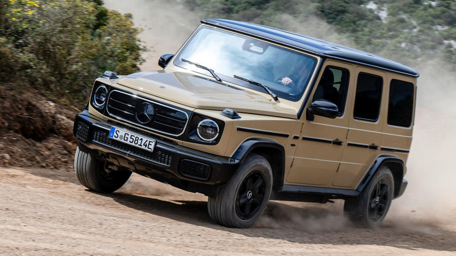 Mercedes-Benz G580 with EQ Technology