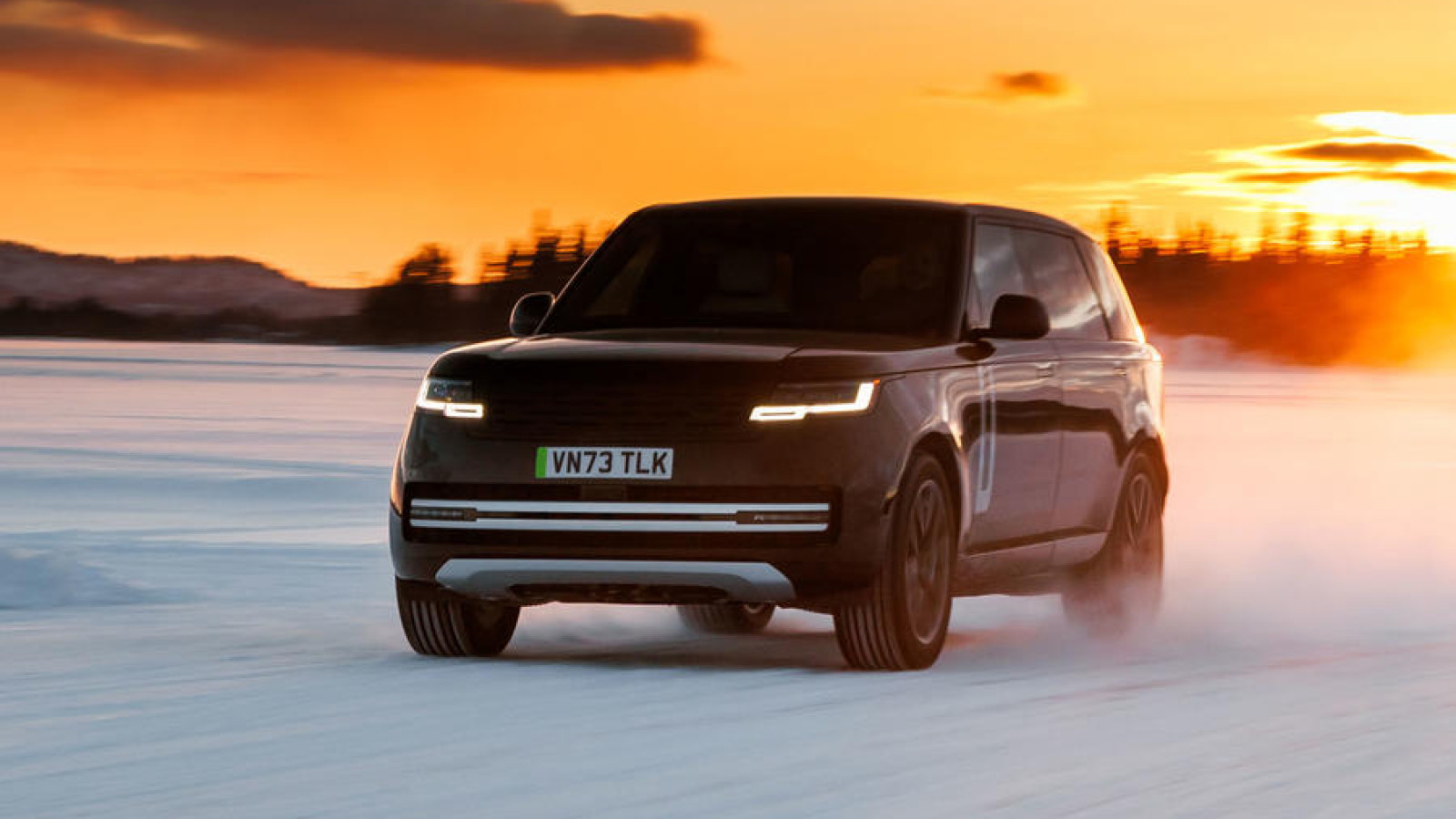 Range Rover Electric