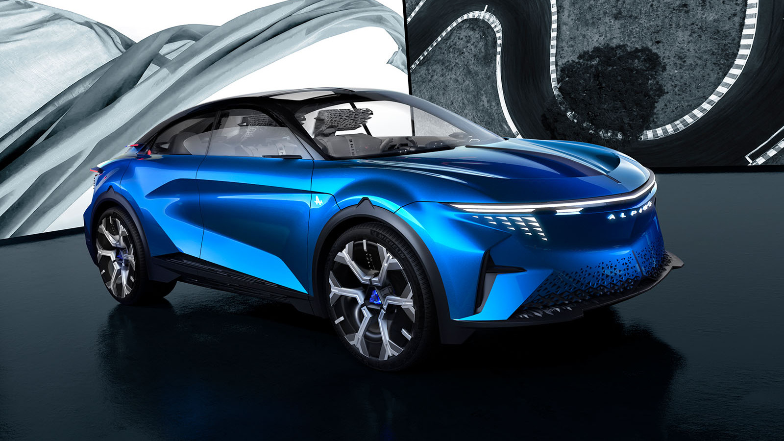 Alpine A390 Beta concept SUV