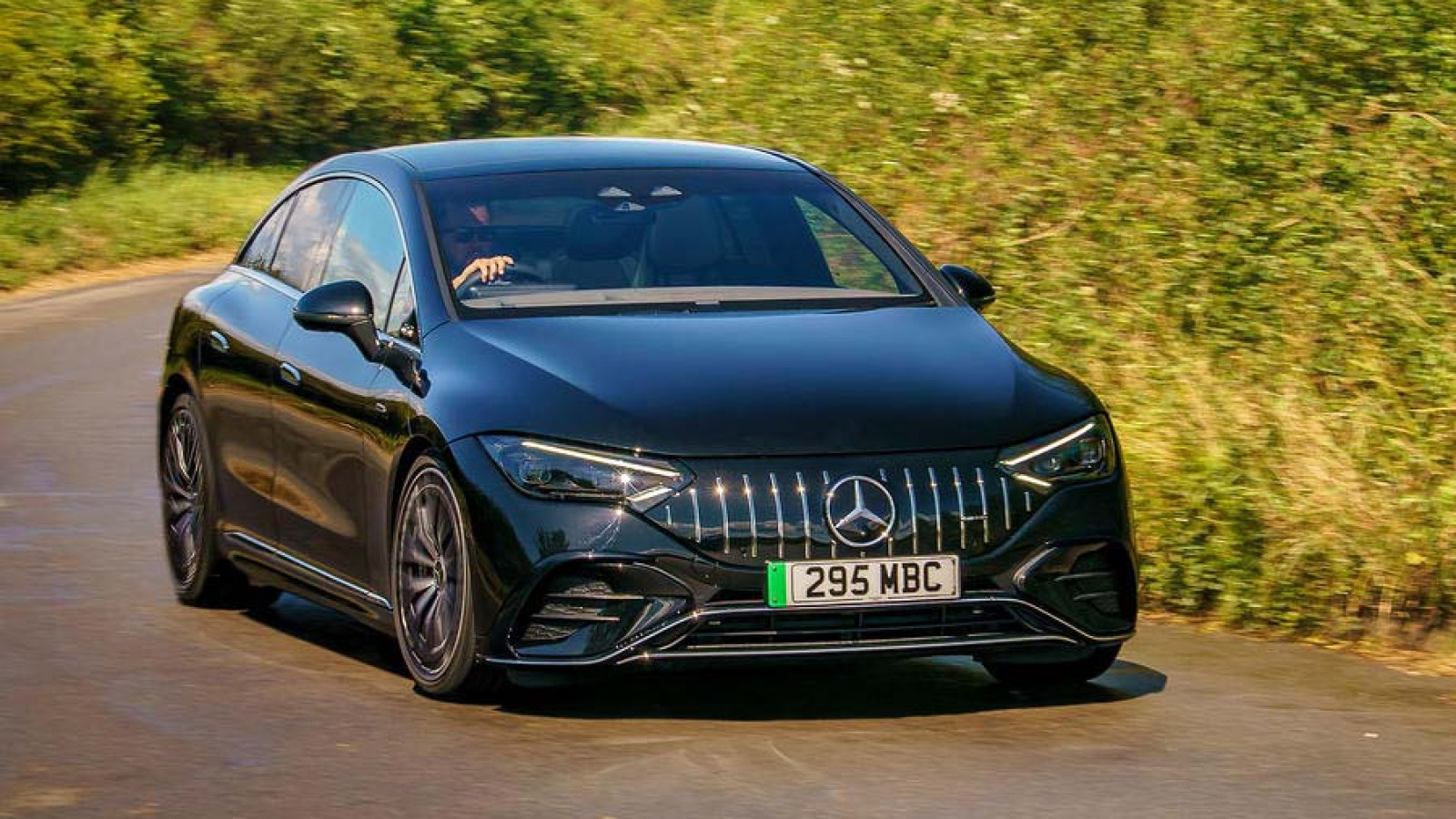 Mercedes-AMG electric supercar