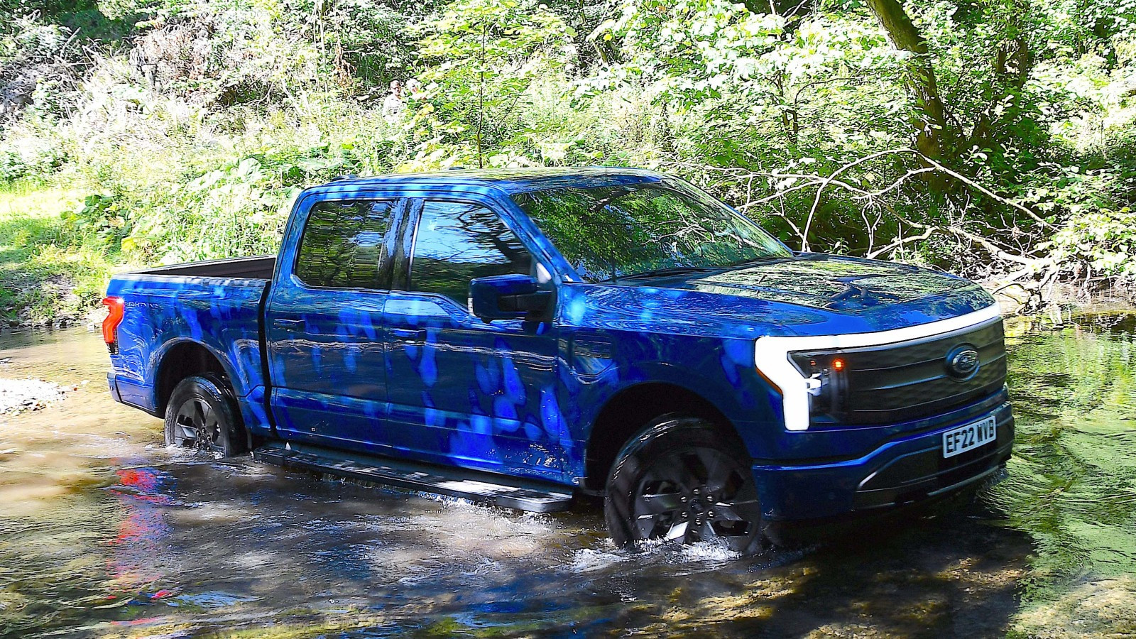 2022 Ford F-150 Lightning 