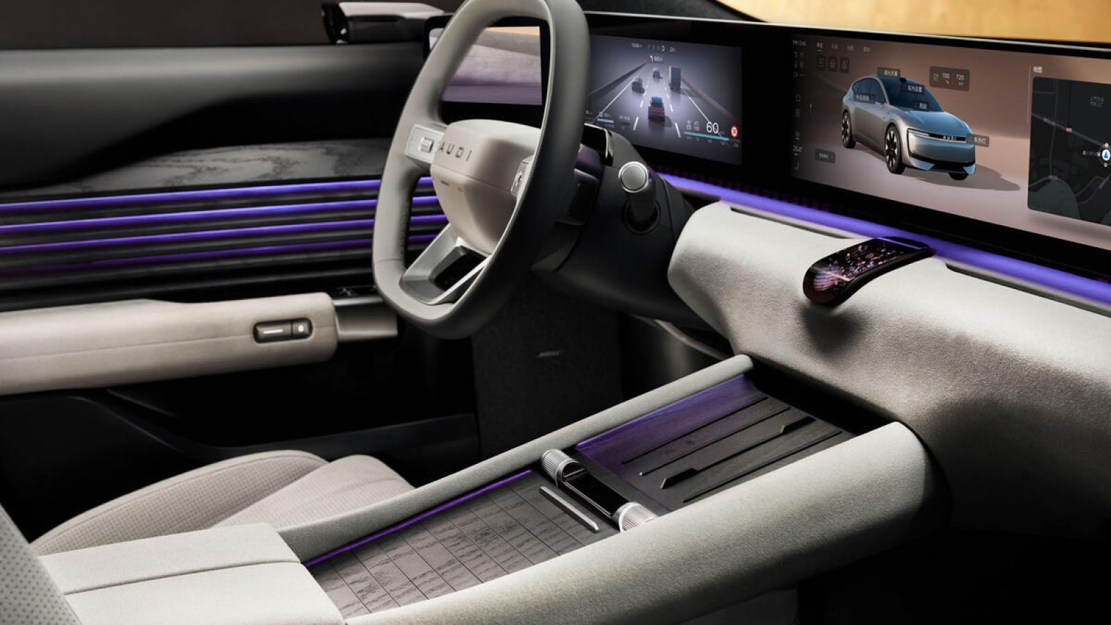 Audi E5 Sportback dashboard