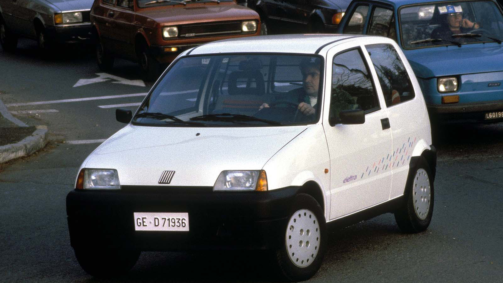 Fiat Panda EV