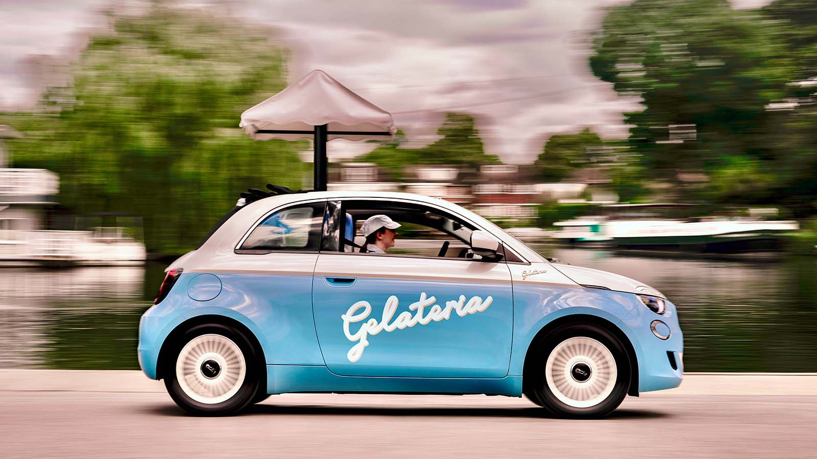 Fiat 500e Gelateria