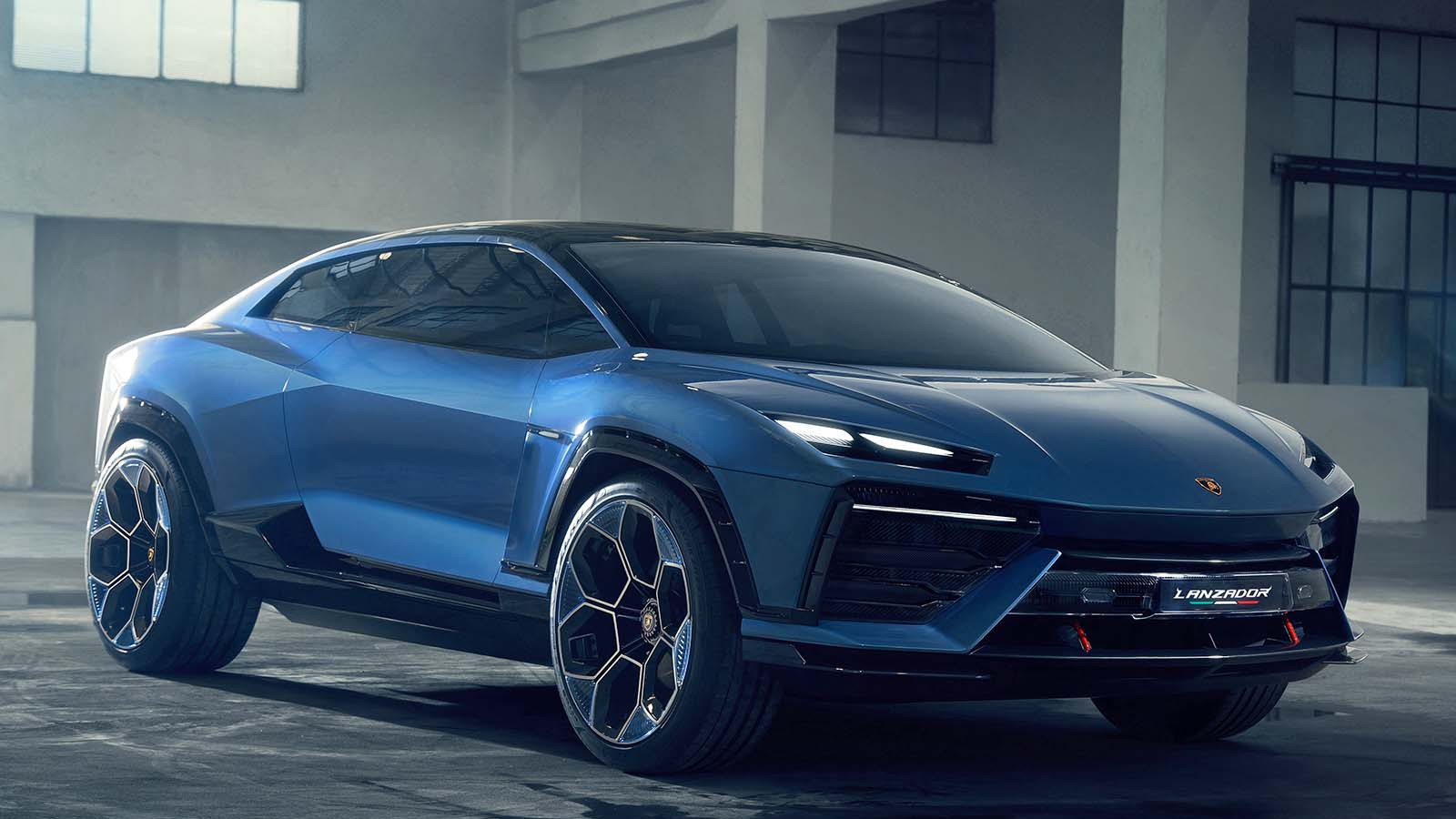 Lamborghini Lanzador concept previews future electric sports crossover