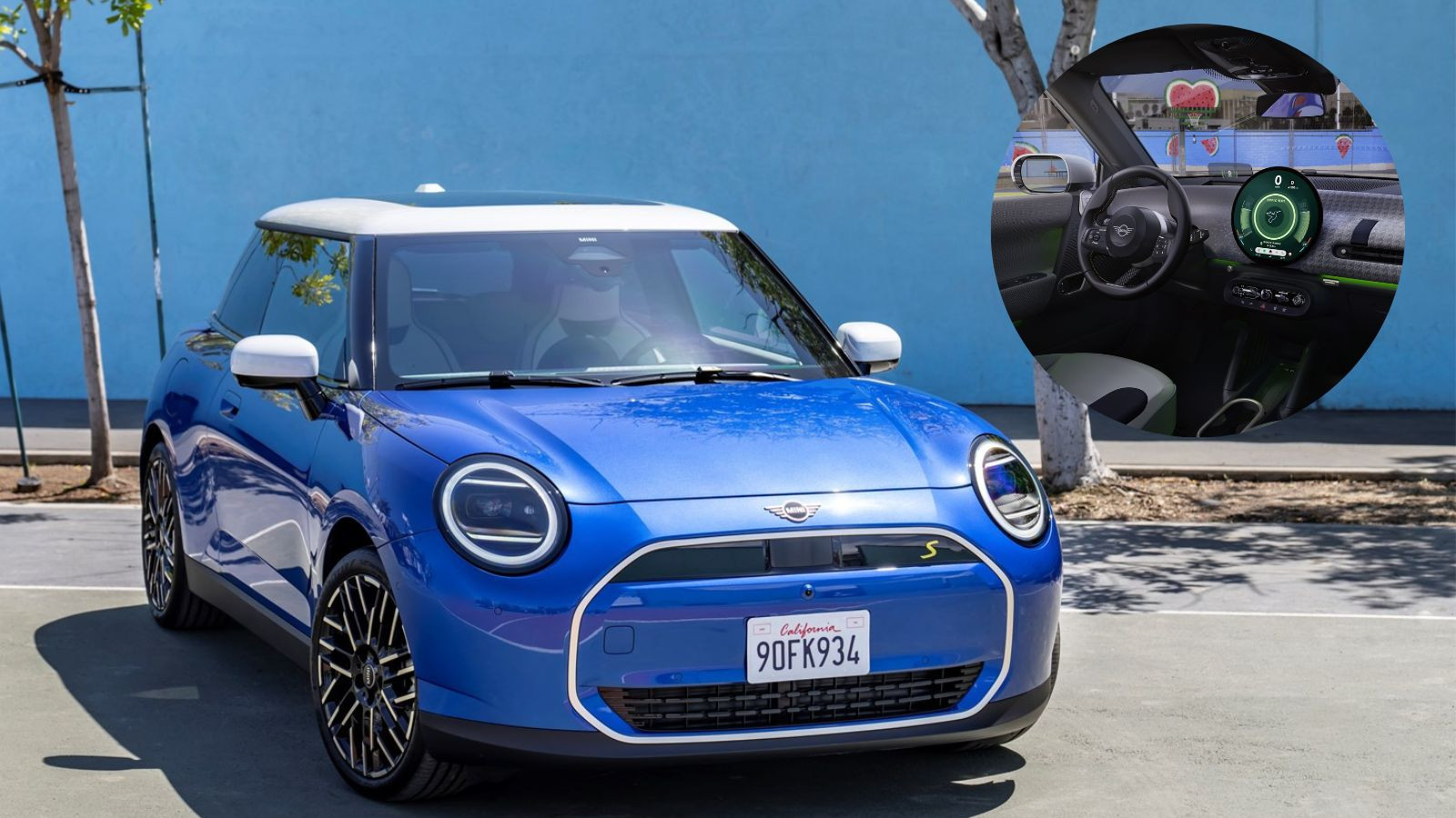 Mini Cooper Electric