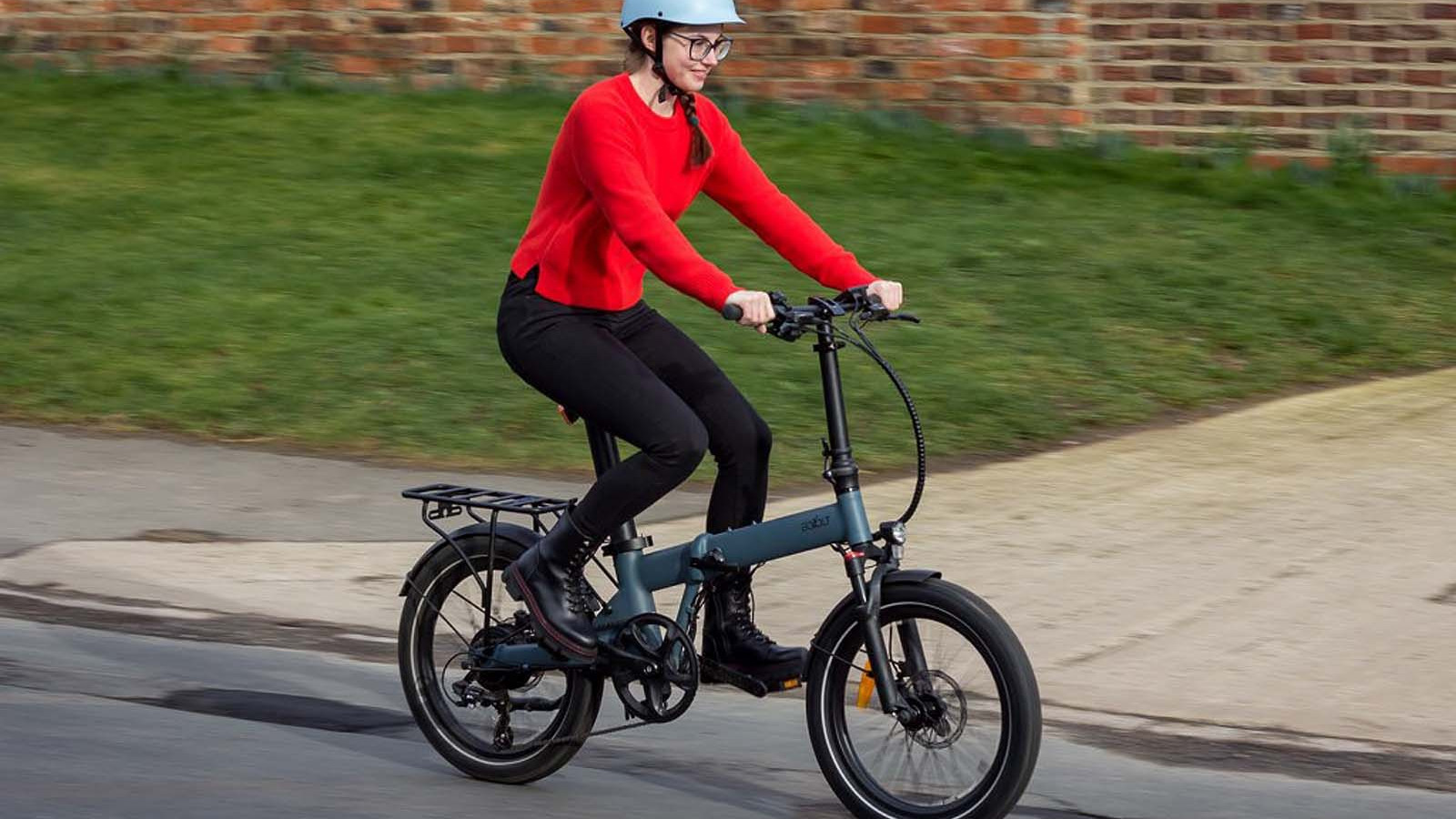 Eovolt electric folding bike